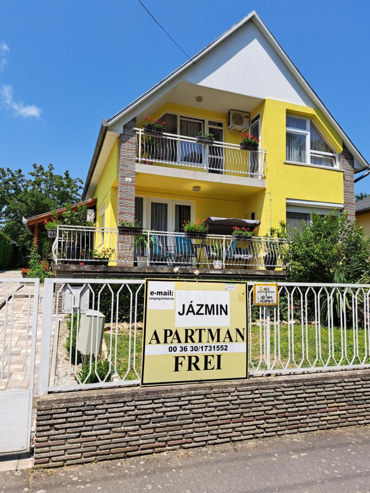 Jazmin Apartman זלקרוס מראה חיצוני תמונה